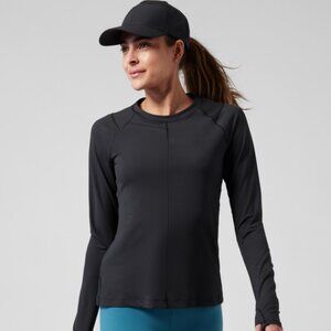 Athleta Sunchaser UPF Top Black XXS
